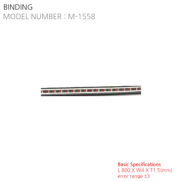BINDING M-1558