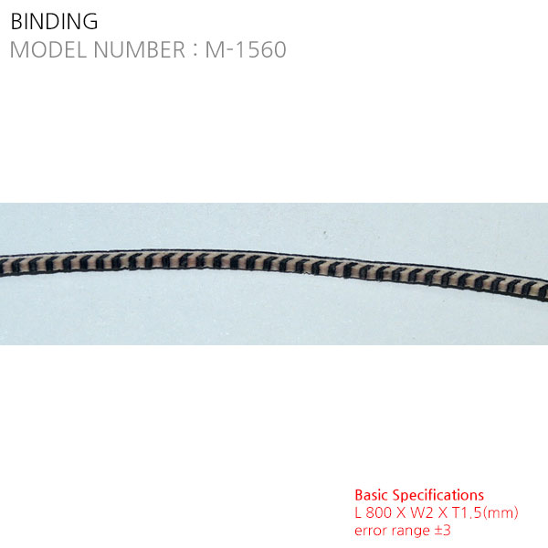 BINDING M-1560