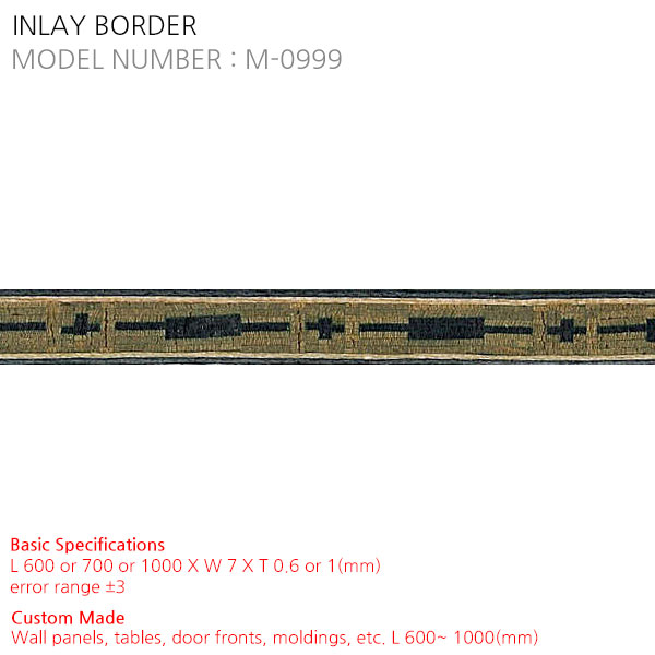 INLAY BORDER M-0999