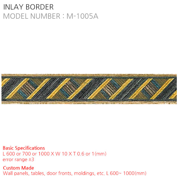 INLAY BORDER M-1005A