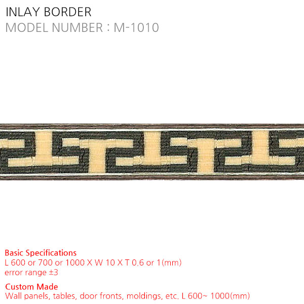 INLAY BORDER M-1010