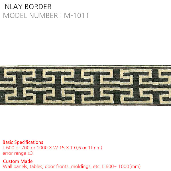 INLAY BORDER M-1011