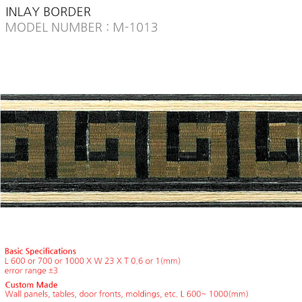 INLAY BORDER M-1013