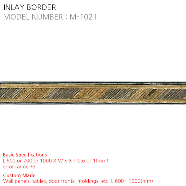 INLAY BORDER M-1021