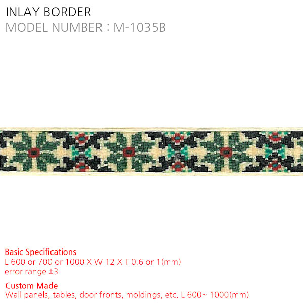 INLAY BORDER M-1035B