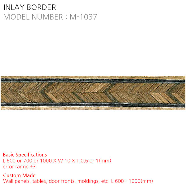 INLAY BORDER M-1037