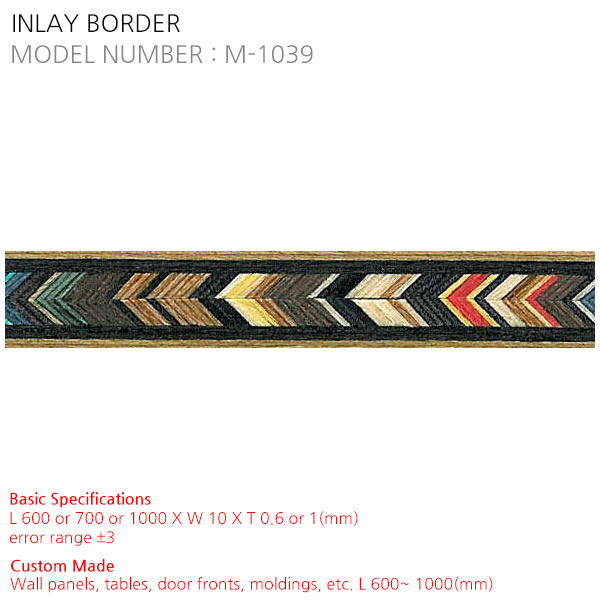 INLAY BORDER M-1039