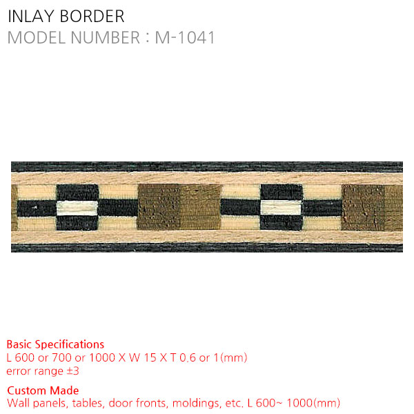 INLAY BORDER M-1041