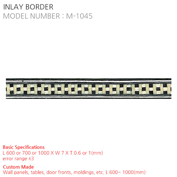 INLAY BORDER M-1045