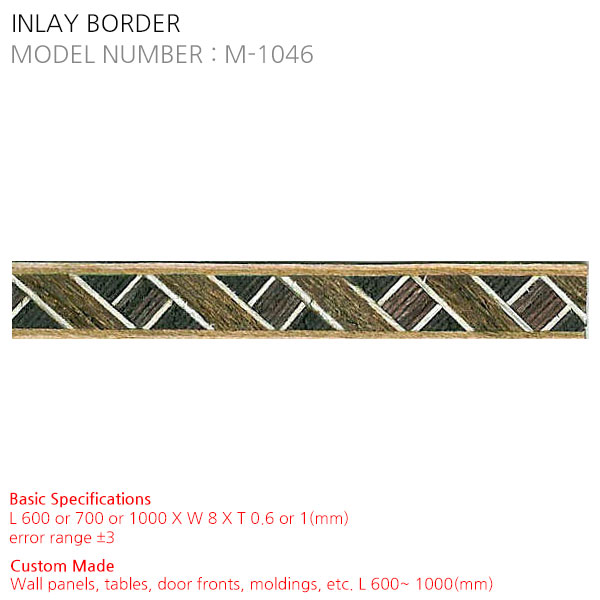 INLAY BORDER M-1046