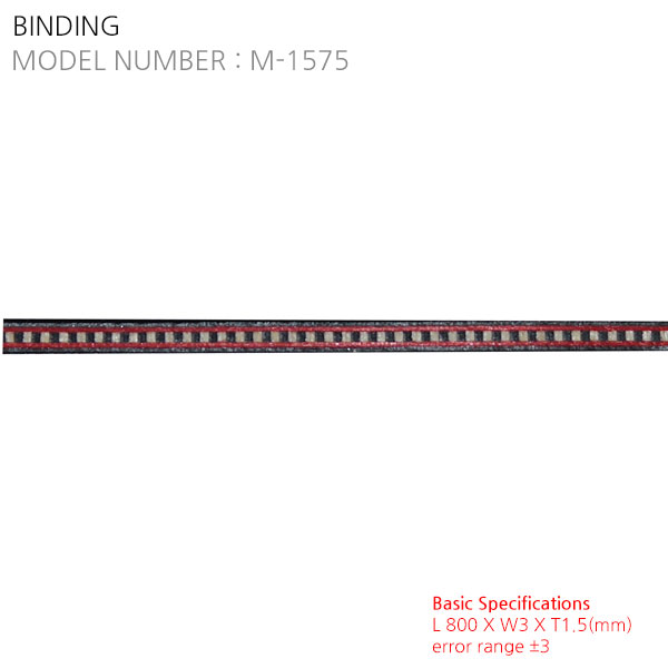 BINDING M-1575