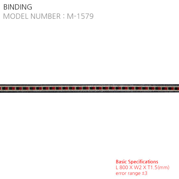 BINDING M-1579