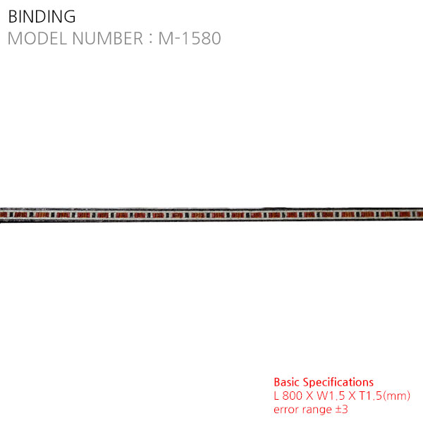 BINDING M-1580