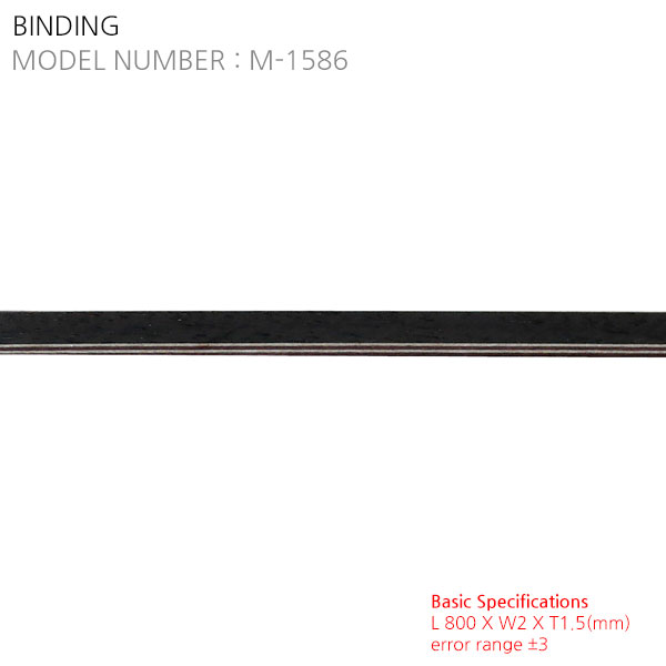 BINDING M-1586
