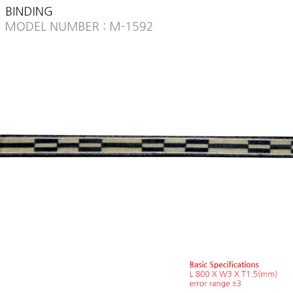 BINDING M-1592