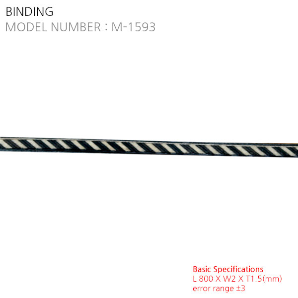BINDING M-1593