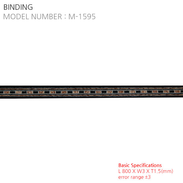 BINDING M-1595