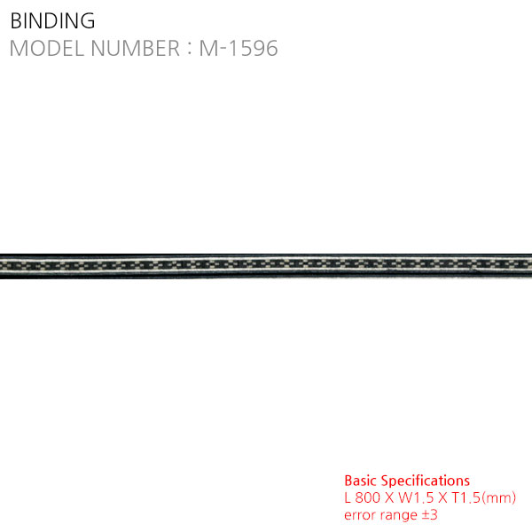BINDING M-1596