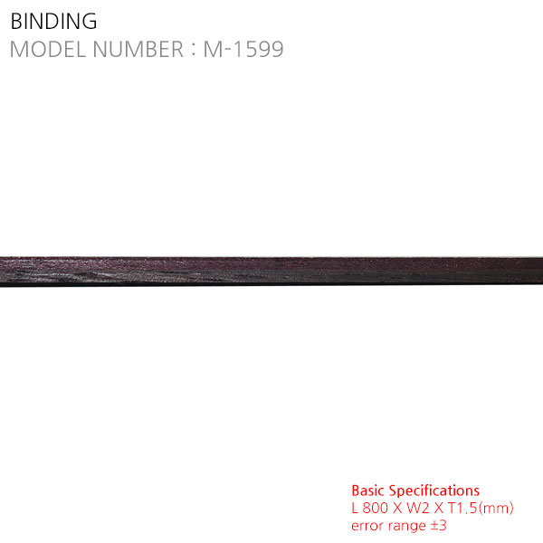 BINDING M-1599