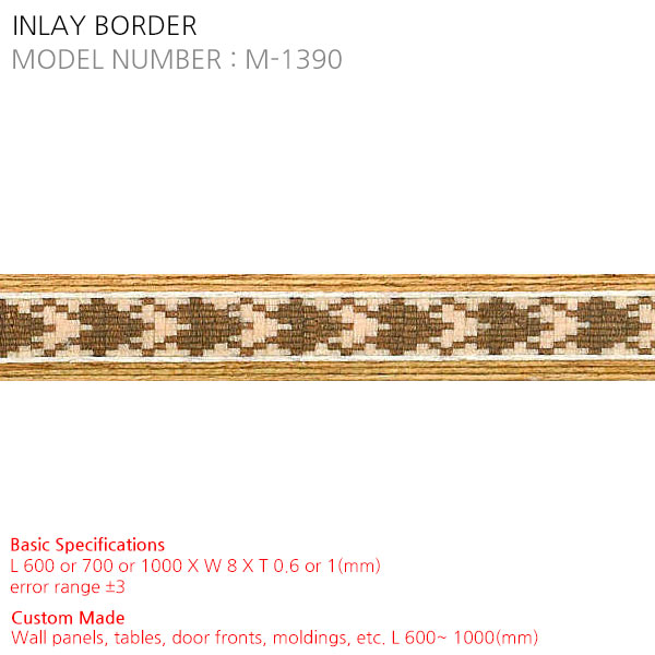 INLAY BORDER M-1390