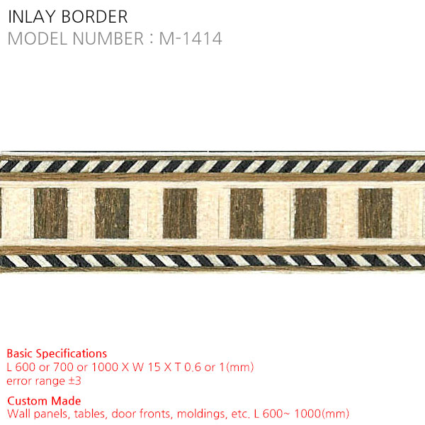 INLAY BORDER M-1414