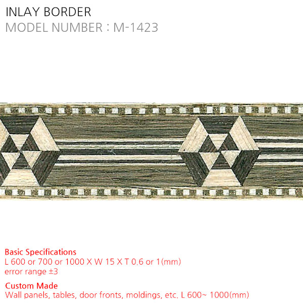 INLAY BORDER M-1423