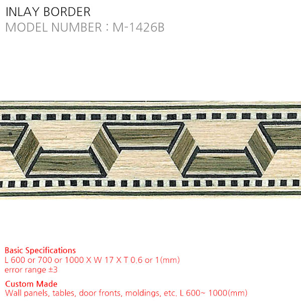 INLAY BORDER M-1426B