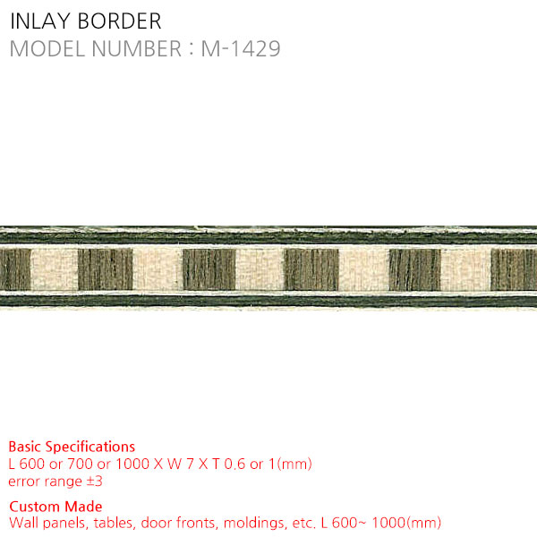 INLAY BORDER M-1429