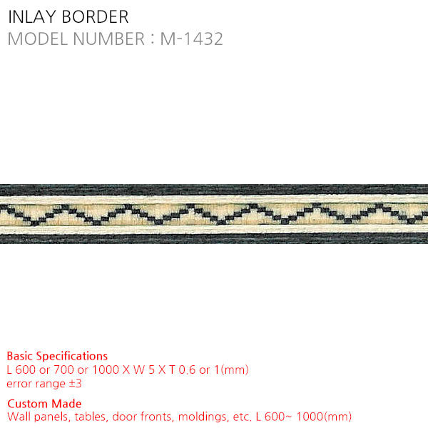 INLAY BORDER M-1432
