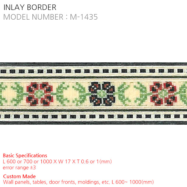 INLAY BORDER M-1435