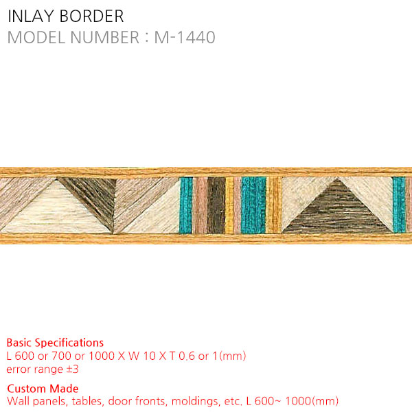 INLAY BORDER M-1440