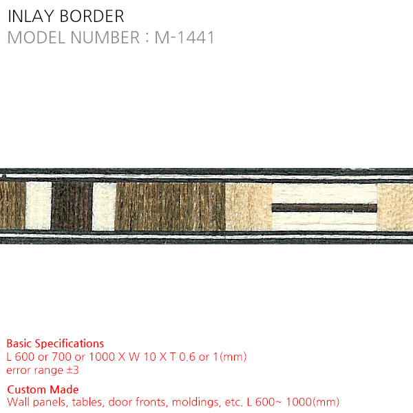 INLAY BORDER M-1441