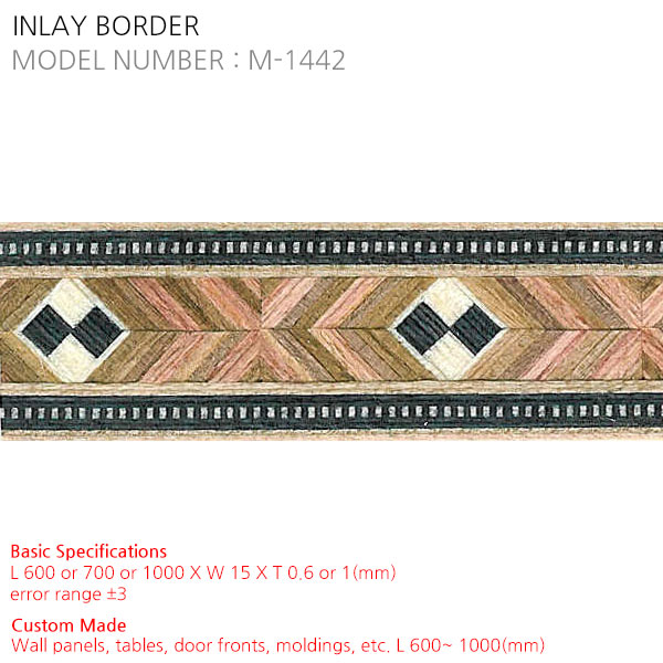 INLAY BORDER M-1442