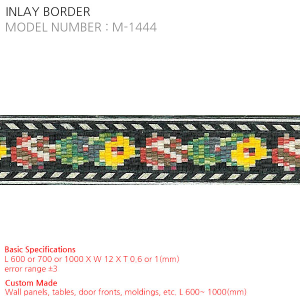 INLAY BORDER M-1444