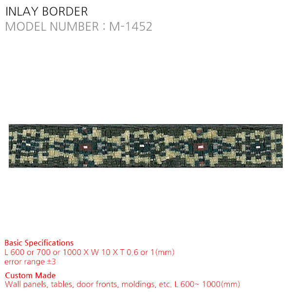 INLAY BORDER M-1452