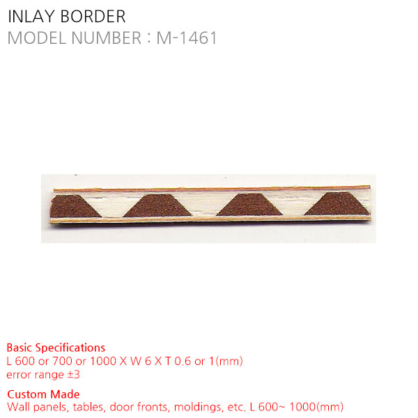 INLAY BORDER M-1461
