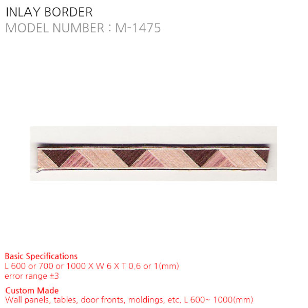 INLAY BORDER M-1475