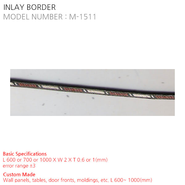 INLAY BORDER M-1511