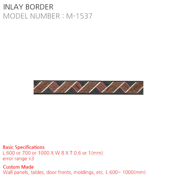 INLAY BORDER M-1537