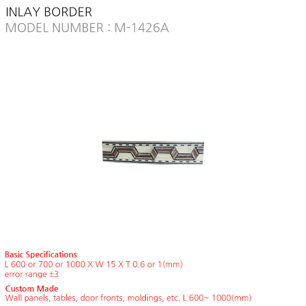 INLAY BORDER M-1426A