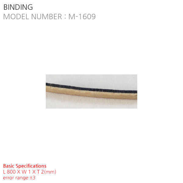 BINDING M-1609(SH129)