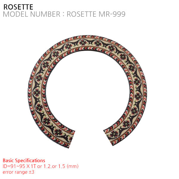 ROSETTE MR-999