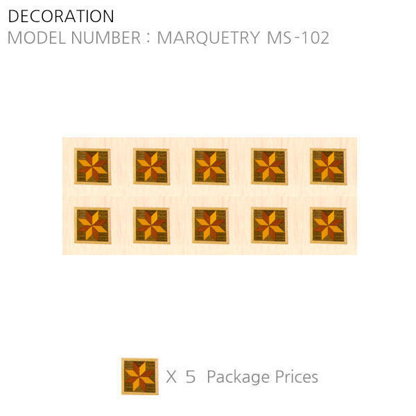 MARQUETRY MS-102