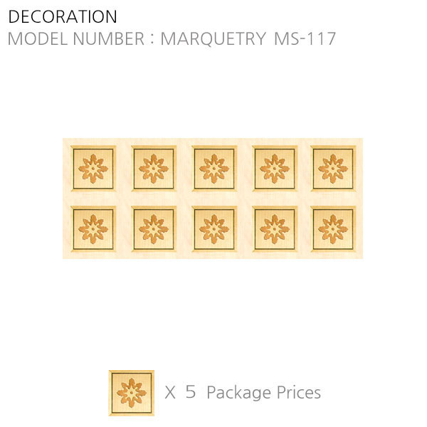 MARQUETRY MS-117