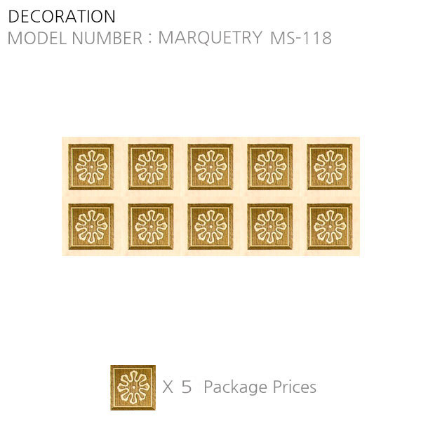 MARQUETRY MS-118