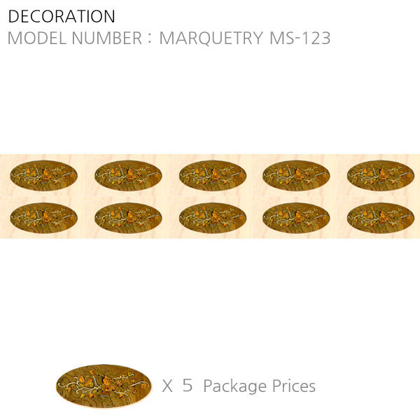 MARQUETRY MS-123