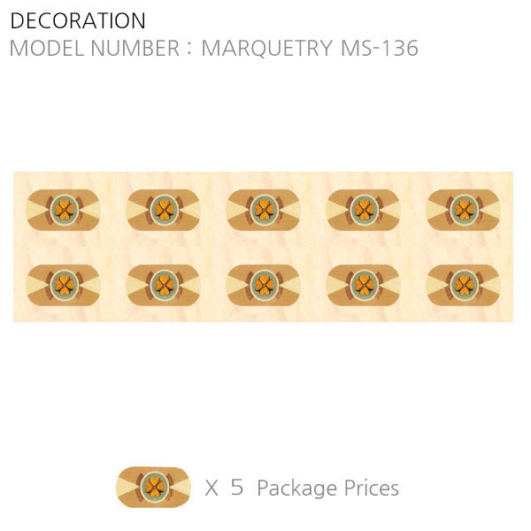 MARQUETRY MS-136