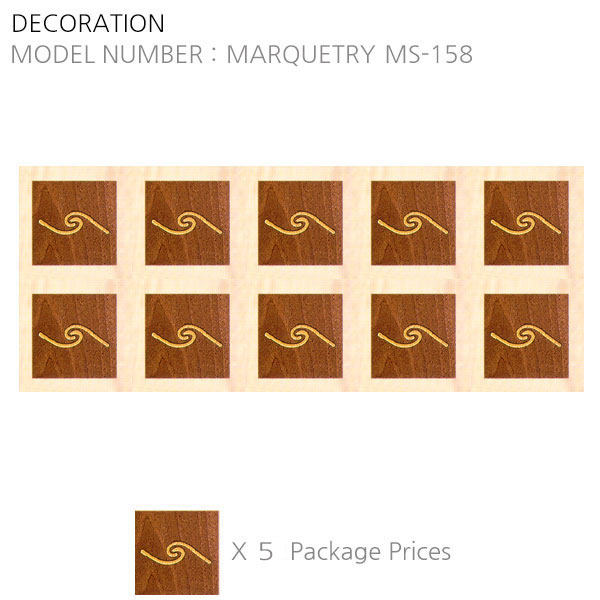 MARQUETRY MS-158