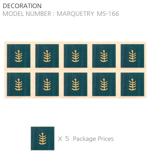 MARQUETRY MS-166