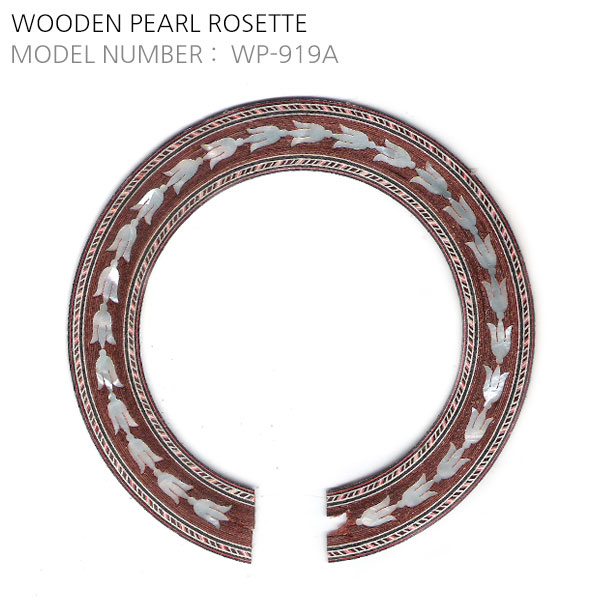 PEARL ROSETTE  WP-919A